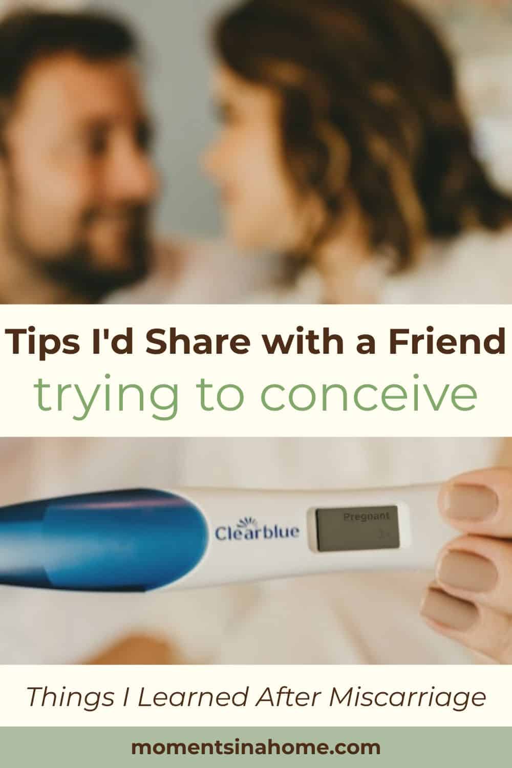 Trying to conceive tips