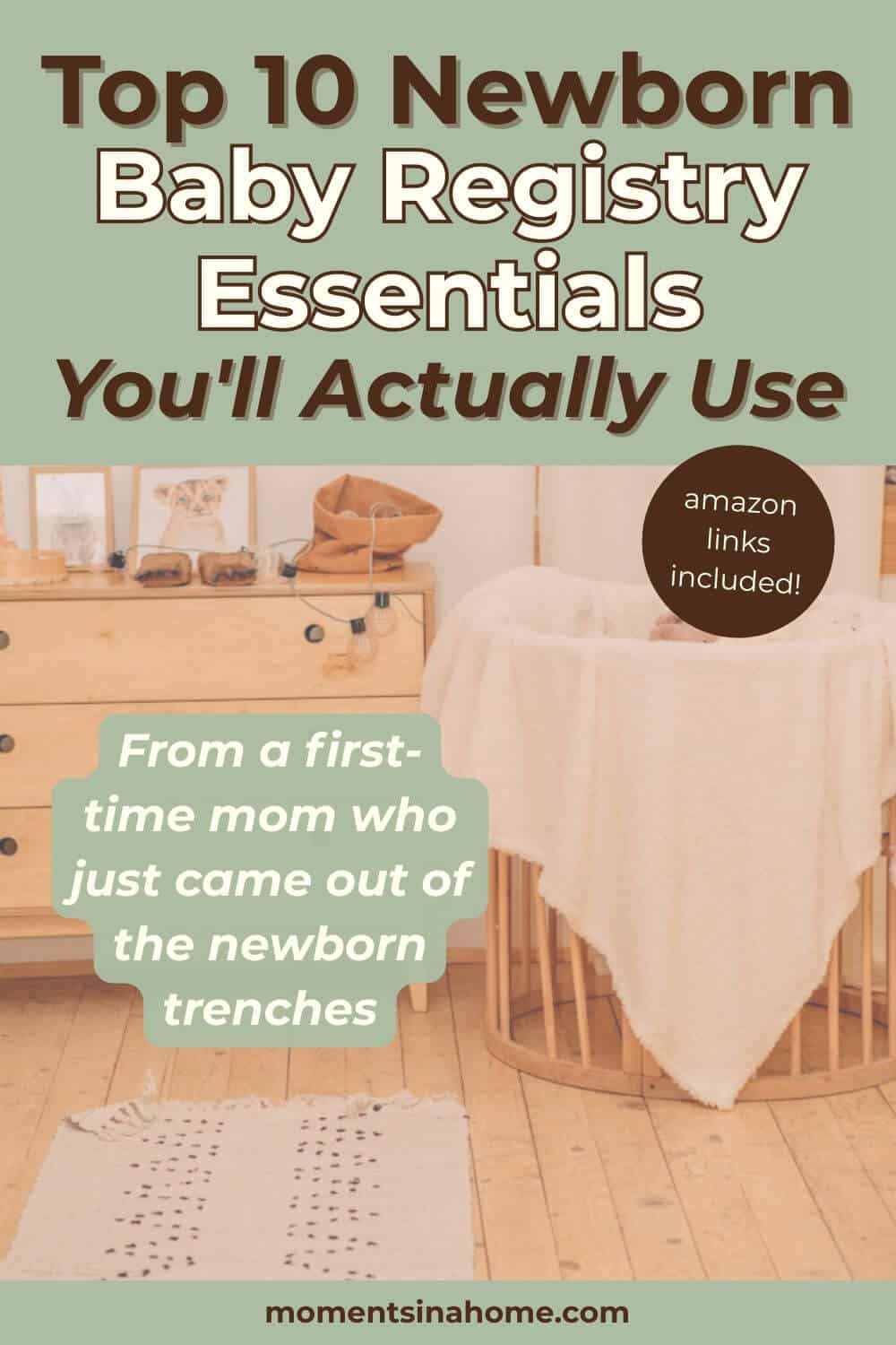 baby registry must-haves