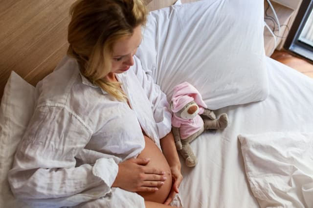 second trimester pregnancy symptoms