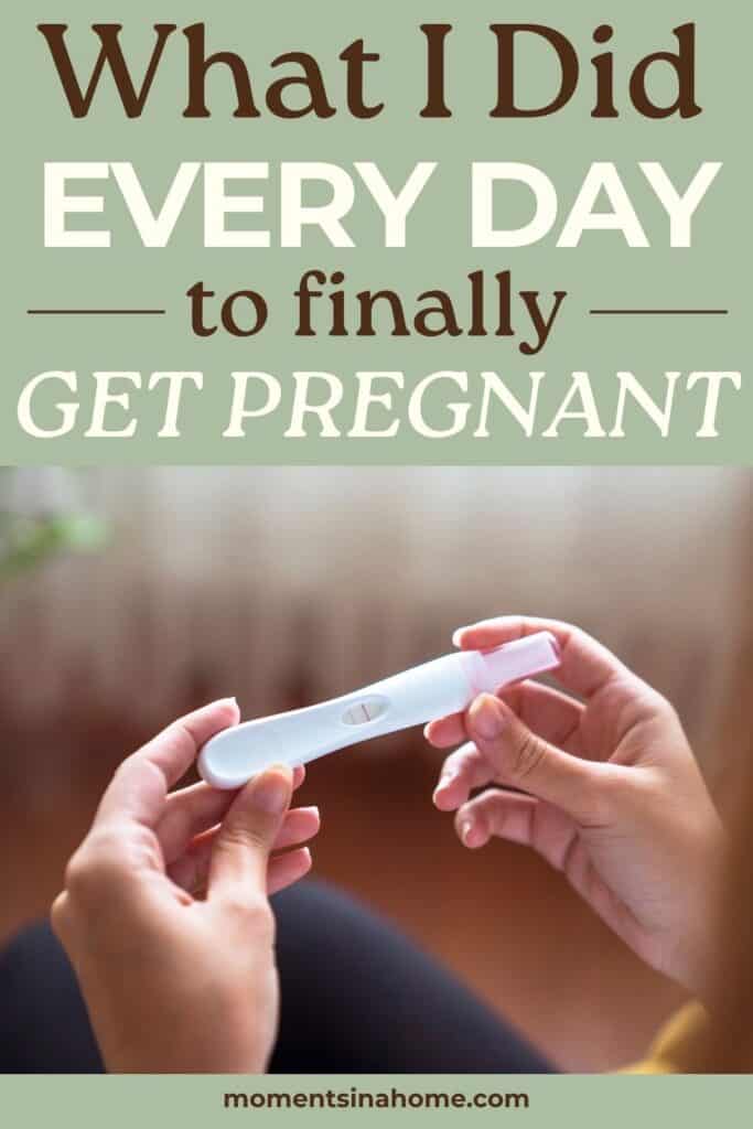 Daily habits to boost fertility