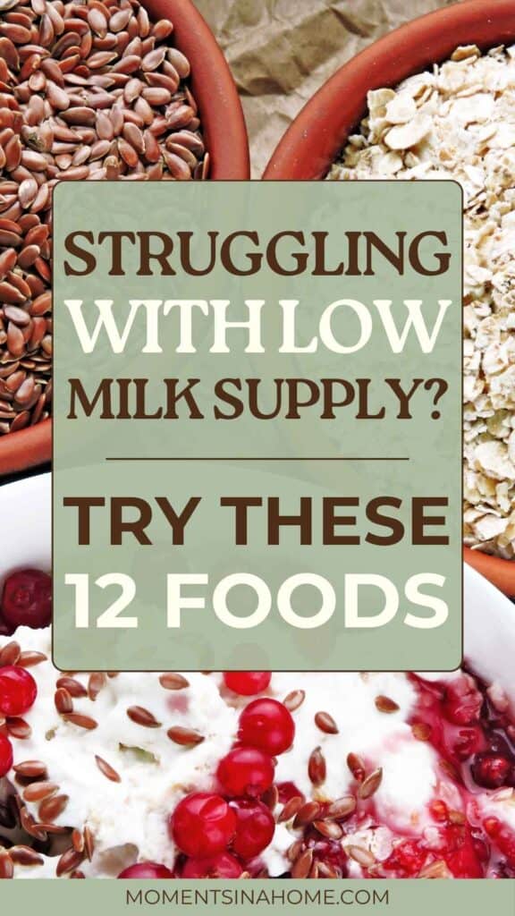 What to eat while breastfeeding to increase milk supply