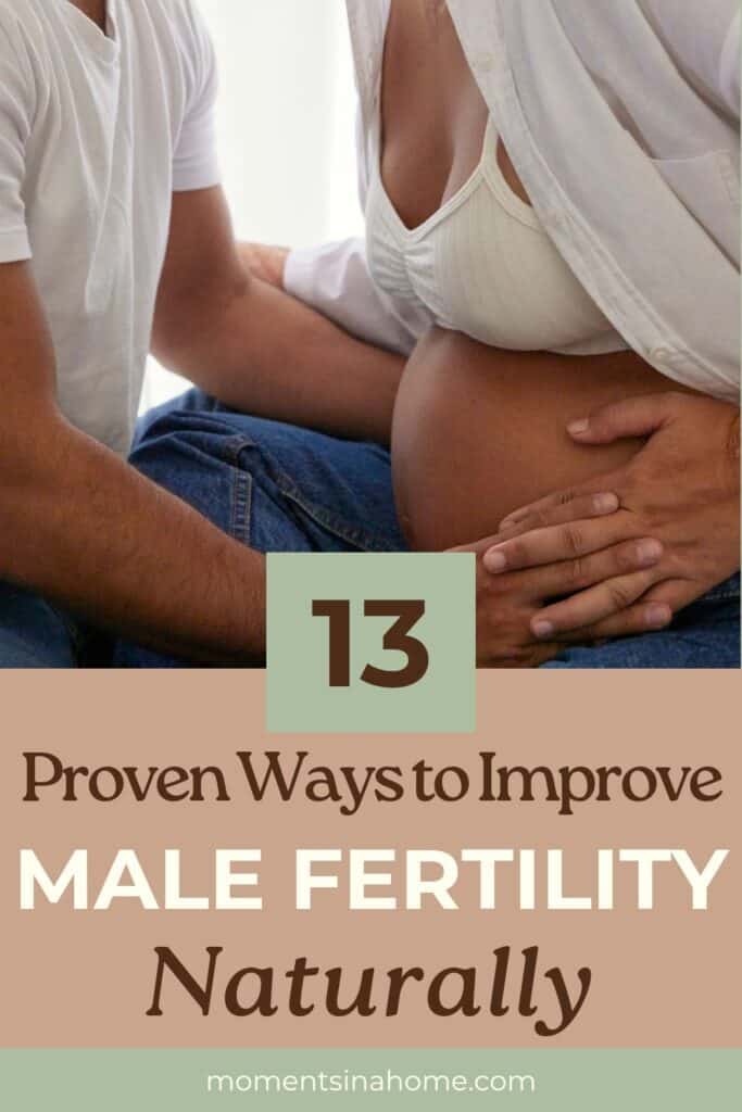 How to improve male fertility naturally